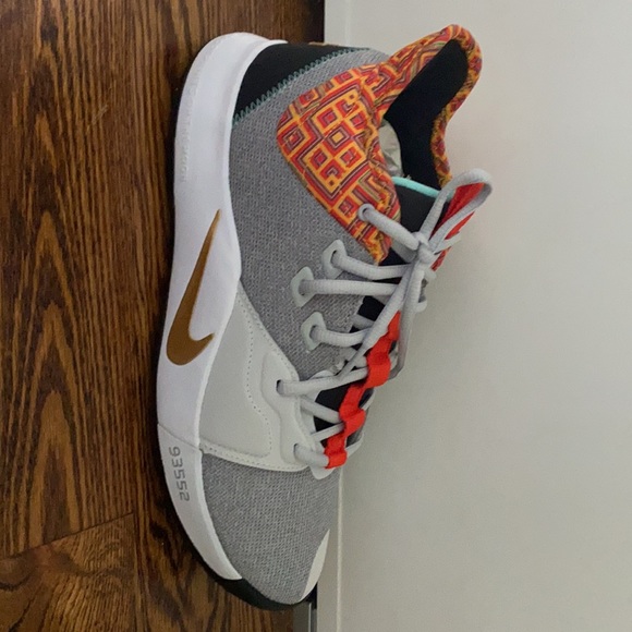 Brand New Nike PG 3 BHM Men’s Sneakers Size 10 - Picture 1 of 8